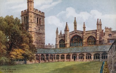 New College, Oxford von Alfred Robert Quinton